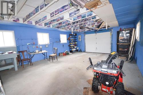 155 Three Island Pond Road, Paradise, NL - Indoor Photo Showing Garage