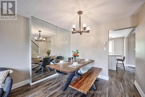 6 - 2651 Aquitaine Avenue, Mississauga, ON - Indoor Photo Showing Dining Room