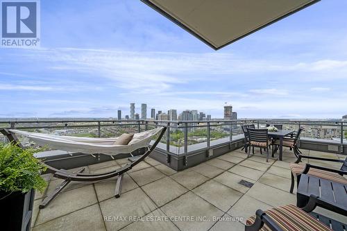 3202 - 3525 Kariya Drive, Mississauga, ON - Outdoor With View With Exterior