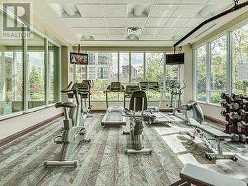 3202 - 3525 Kariya Drive, Mississauga, ON - Indoor Photo Showing Gym Room