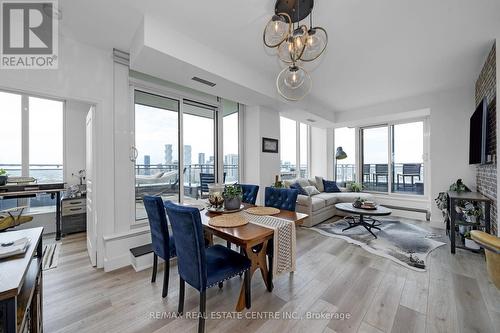 3202 - 3525 Kariya Drive, Mississauga, ON - Indoor Photo Showing Dining Room