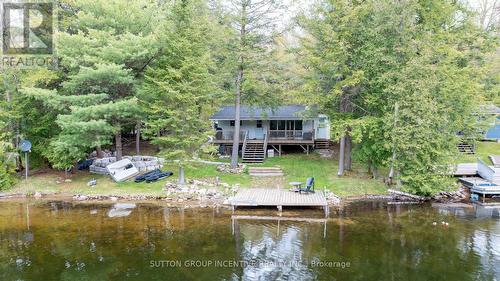 1954 South Beaver Lake Lane, Minden Hills, ON - Outdoor With Body Of Water