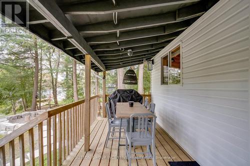 1954 South Beaver Lake Lane, Minden Hills, ON - Outdoor With Deck Patio Veranda With Exterior