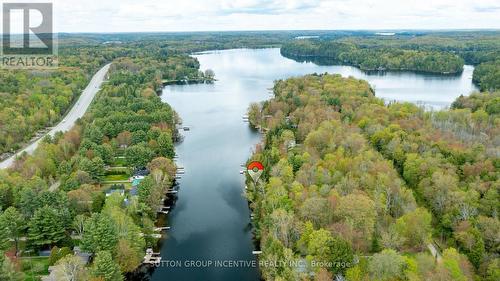 1954 South Beaver Lake Lane, Minden Hills, ON - Outdoor With Body Of Water With View