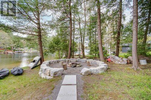 1954 South Beaver Lake Lane, Minden Hills, ON - Outdoor With Body Of Water