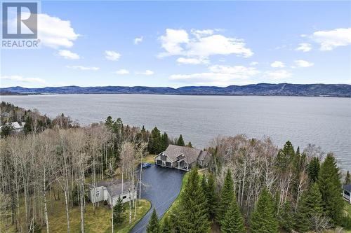 27 Thomas Lane East, Campbellton, NB - Outdoor With Body Of Water With View