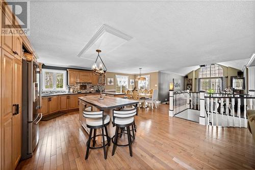 27 Thomas Lane East, Campbellton, NB - Indoor Photo Showing Dining Room