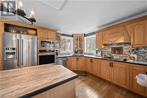 27 Thomas Lane East, Campbellton, NB - Indoor Photo Showing Kitchen