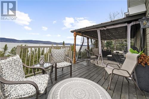 27 Thomas Lane East, Campbellton, NB - Outdoor With Deck Patio Veranda With Exterior