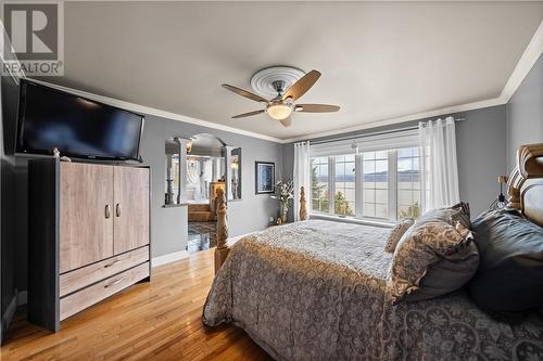 27 Thomas Lane East, Campbellton, NB - Indoor Photo Showing Bedroom