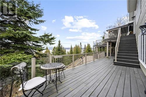 27 Thomas Lane East, Campbellton, NB - Outdoor With Deck Patio Veranda With Exterior