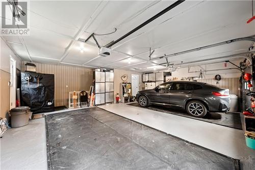 27 Thomas Lane East, Campbellton, NB - Indoor Photo Showing Garage