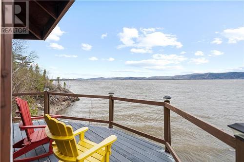 27 Thomas Lane East, Campbellton, NB - Outdoor With Body Of Water With View