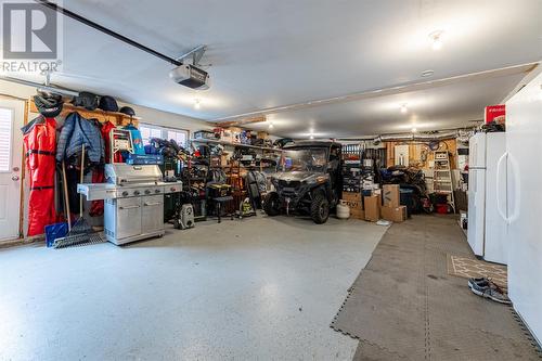 63 Ellesmere Avenue, Paradise, NL - Indoor Photo Showing Garage