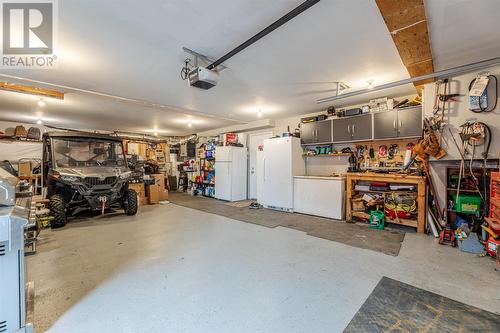 63 Ellesmere Avenue, Paradise, NL - Indoor Photo Showing Garage