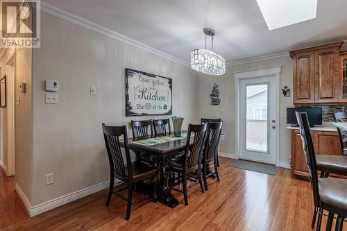 63 Ellesmere Avenue, Paradise, NL - Indoor Photo Showing Dining Room