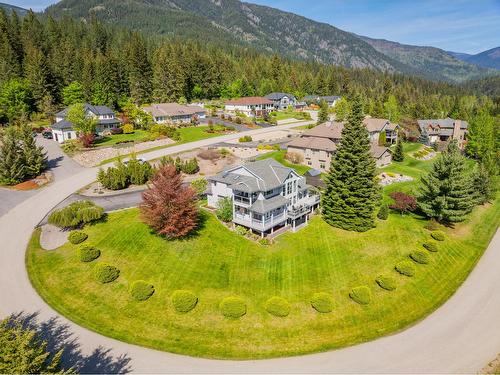 5839 Sunset Drive, Nelson, BC - Outdoor With View