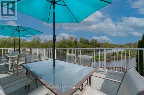 209 - 51 Rivermill Boulevard, Kawartha Lakes, ON - Outdoor With Balcony With Deck Patio Veranda With Exterior