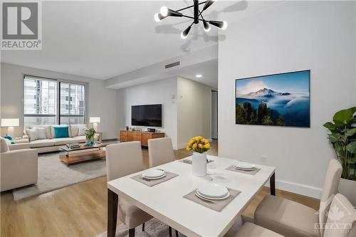 This photo is virtually staged - 199 Kent Street Unit#1109, Ottawa, ON - Indoor