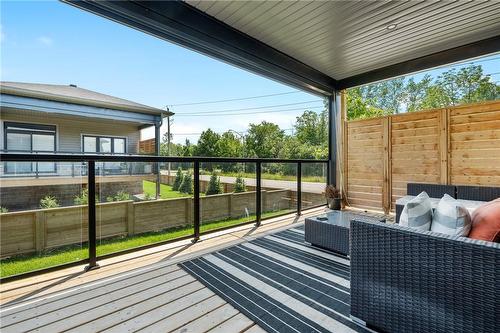 8974 Willoughby Drive|Unit #36, Niagara Falls, ON - Outdoor With Deck Patio Veranda With Exterior