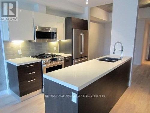 612 - 25 Stafford Street, Toronto, ON - Indoor Photo Showing Kitchen With Double Sink With Upgraded Kitchen