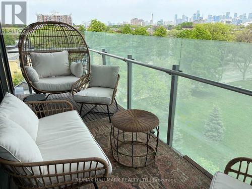 612 - 25 Stafford Street, Toronto, ON - Outdoor With Body Of Water With Balcony With Exterior