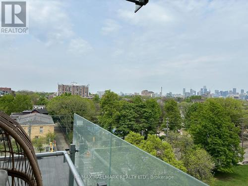 612 - 25 Stafford Street, Toronto, ON - Outdoor With View