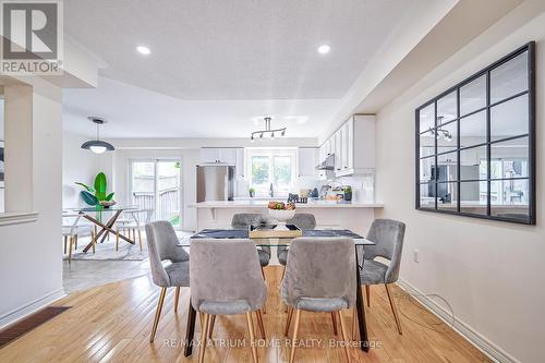 30 Jeremiah Lane, Toronto, ON - Indoor Photo Showing Dining Room