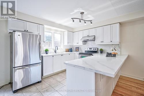 30 Jeremiah Lane, Toronto, ON - Indoor Photo Showing Kitchen With Stainless Steel Kitchen
