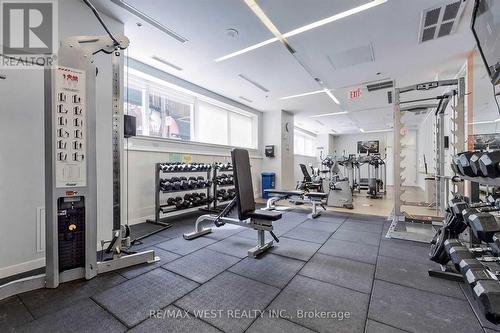 216 - 21 Nelson Street, Toronto, ON - Indoor Photo Showing Gym Room