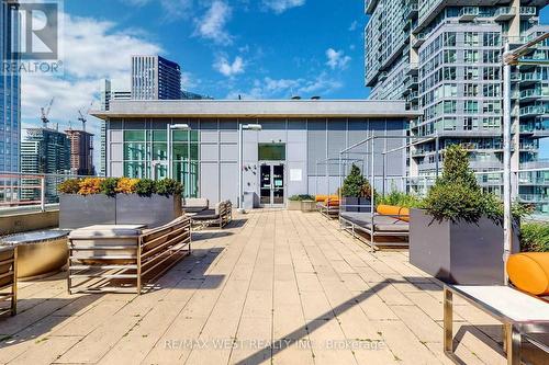 216 - 21 Nelson Street, Toronto, ON - Outdoor With Deck Patio Veranda