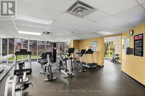 721 - 11753 Sheppard Avenue E, Toronto, ON - Indoor Photo Showing Gym Room