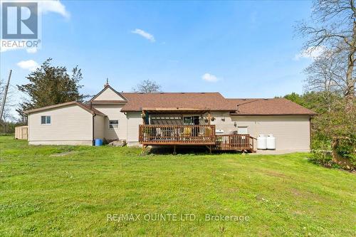 1686 County Road 13, Prince Edward County, ON - Outdoor With Deck Patio Veranda With Exterior