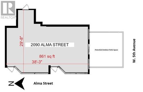 2090 Alma Street, Vancouver, BC 