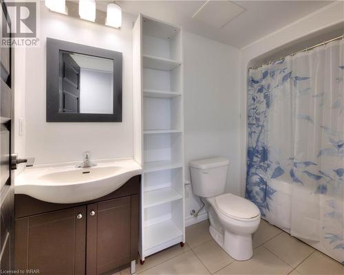 158 King Street N Unit# 1604, Waterloo, ON - Indoor Photo Showing Bathroom