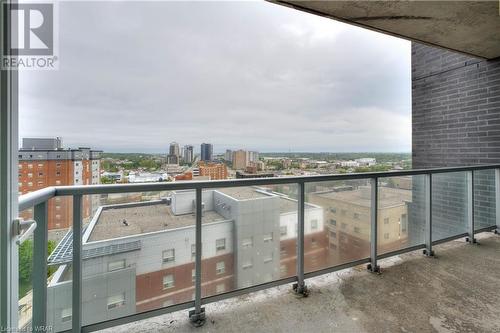 158 King Street N Unit# 1604, Waterloo, ON - Outdoor With Balcony With View With Exterior