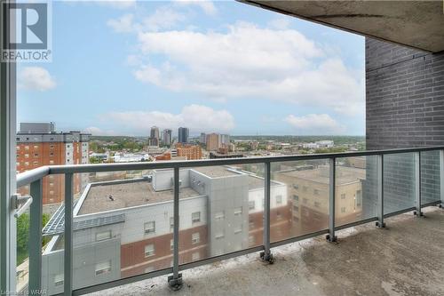 158 King Street N Unit# 1604, Waterloo, ON - Outdoor With Balcony With View With Exterior
