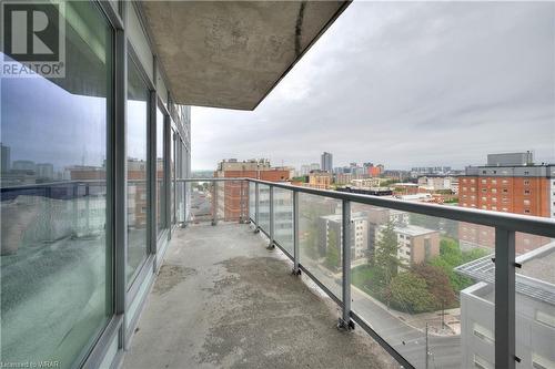 158 King Street N Unit# 1604, Waterloo, ON - Outdoor With Balcony With Exterior
