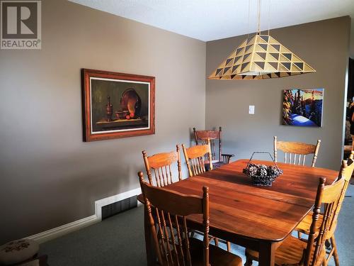 1880A Kootenay  Avenue, Rossland, BC - Indoor Photo Showing Dining Room