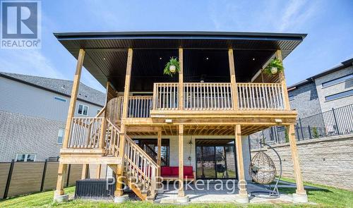 66 Ridgemount Street, Kitchener, ON - Outdoor With Deck Patio Veranda