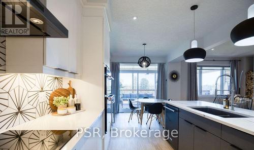 66 Ridgemount Street, Kitchener, ON - Indoor Photo Showing Kitchen With Double Sink