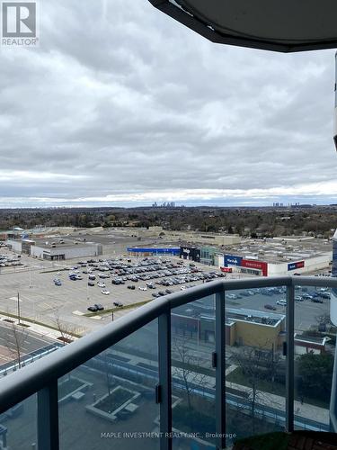 1521 - 9471 Yonge Street, Richmond Hill, ON - Outdoor With Balcony With View