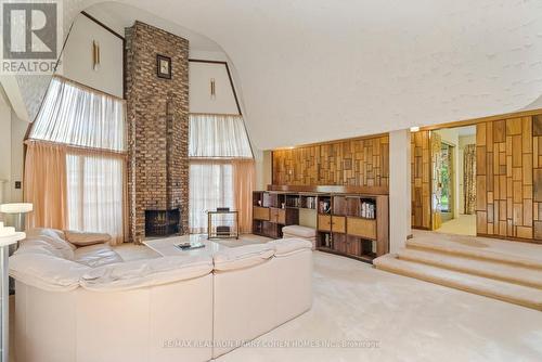 6 Chieftain Crescent, Toronto, ON - Indoor With Fireplace