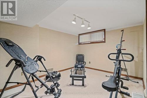 6 Chieftain Crescent, Toronto, ON - Indoor Photo Showing Gym Room