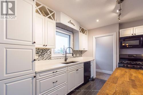 76 Maple Drive, Belleville, ON - Indoor Photo Showing Kitchen With Double Sink
