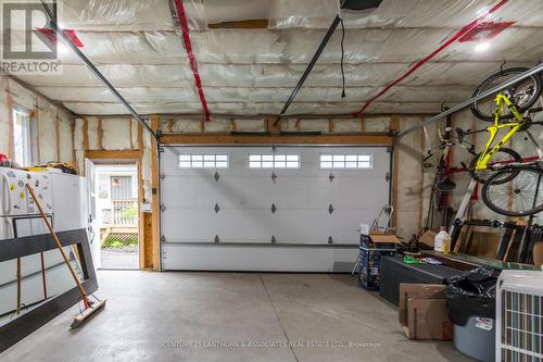 76 Maple Drive, Belleville, ON - Indoor Photo Showing Garage