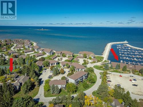 402 Mariners Way, Collingwood, ON - Outdoor With Body Of Water With View