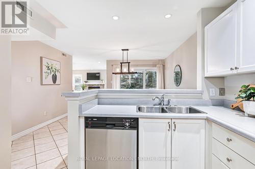 402 Mariners Way, Collingwood, ON - Indoor Photo Showing Kitchen With Double Sink