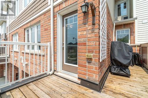 557 Laking Terrace, Milton, ON - Outdoor With Deck Patio Veranda With Exterior