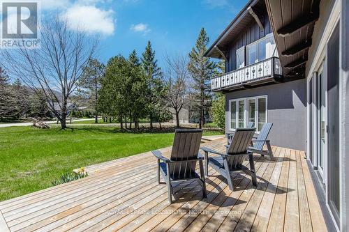 15 Newton Way, Clearview, ON - Outdoor With Deck Patio Veranda With Exterior